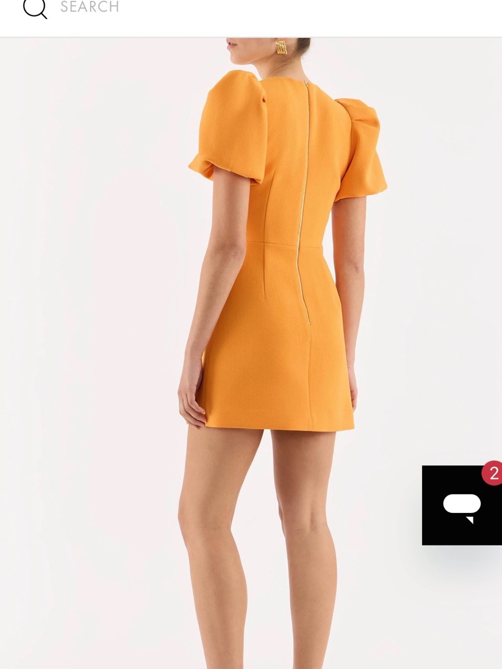 Rebecca Vallance Seashell Mini Dress - Picture 6 of 6